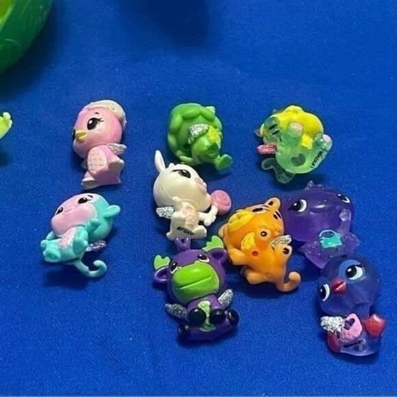 HATCHIMALS secret Egg flower Play set - Picture 3 of 8